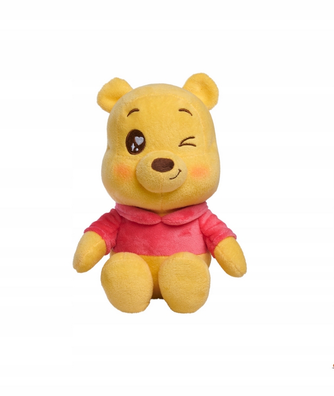 Disney Macko Pú s trblietavými očkami, 25 cm